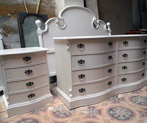 Restauración de muebles en Valencia